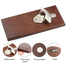 1Pcs Creative Retro Wall-Mounted Bar Beer Glass Bottle Opener Home Decorati