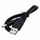 USB to 3.5*1.35mm DC 5V Charger Cable Connector Power Supply Charge Adapter Jack