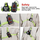 Running Light Jogging Led For Runners USB Rechargeable Night Reflective Strip