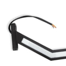 2Pcs LED Neon Stalk Side Marker Lights Position Lamp End Outline Lighting