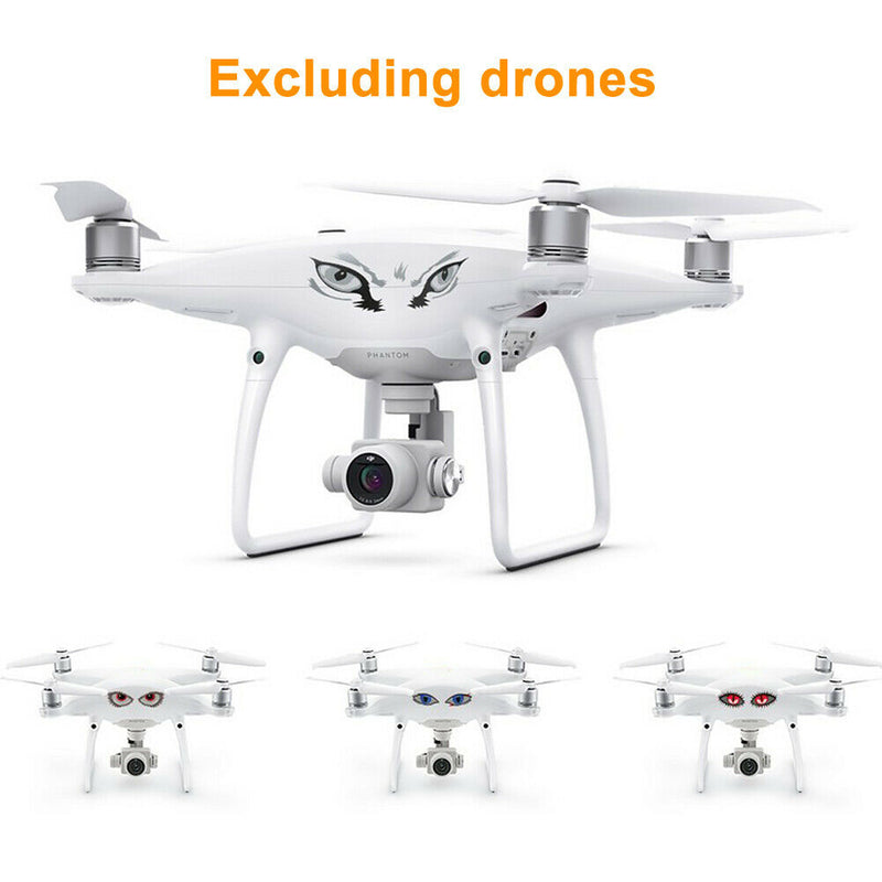 4pairs Decorative Stickers Practical Drone Accessory Fashion For DJI Phantom 4