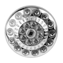 22 LED Solar Outdoor Garden Yard Round Light Camping Lamp Remote Control