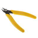 12.5cm Carbon Steel Mini Wire Cutter Flush Cut Pliers Micro Shear Flush Cutter