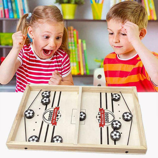 Bouncing Chess Hockey Game Foosball Winner CatapultÃ‚Â Desktop Interactive Toys