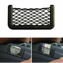 Creative Car Auto Seat Side Back Net Storage Bag Phone Holder Pocket Organizers