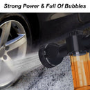 Garden Hose Foam Nozzle, 8 Mode Adjustable Foam Sprayer, Car Washer, Water