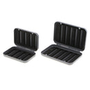 2x Outdoor Fly Fishing Flies Tackle Lure Box Hook Bait Case Fishing Equipment