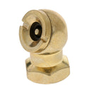 Premium Zinc Alloy Car Tyre Tire Inflation Nozzle Air Blow Gun Accessory Tip,