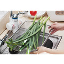 1 Piece Mini Wash Basket Dish Basket for Fruits Cleaning Washing 29x21cm