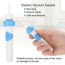 Comfortable Ear Cleaner Electric Vacuum Ear Cleaning Tool Soft Child Mute E