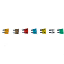 140pcs Assorted Standard Blade Fuses 5A 7.5A 10A 15A 20A 25A 30A w/ Box