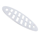 Household bathroom 14 holes round stainless steel floor ventilation grid wa S9J5