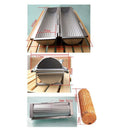 Aluminum Bread Mold Loaf Pan Bread Pan Cylinder Shaped Toast Molds Box Toas