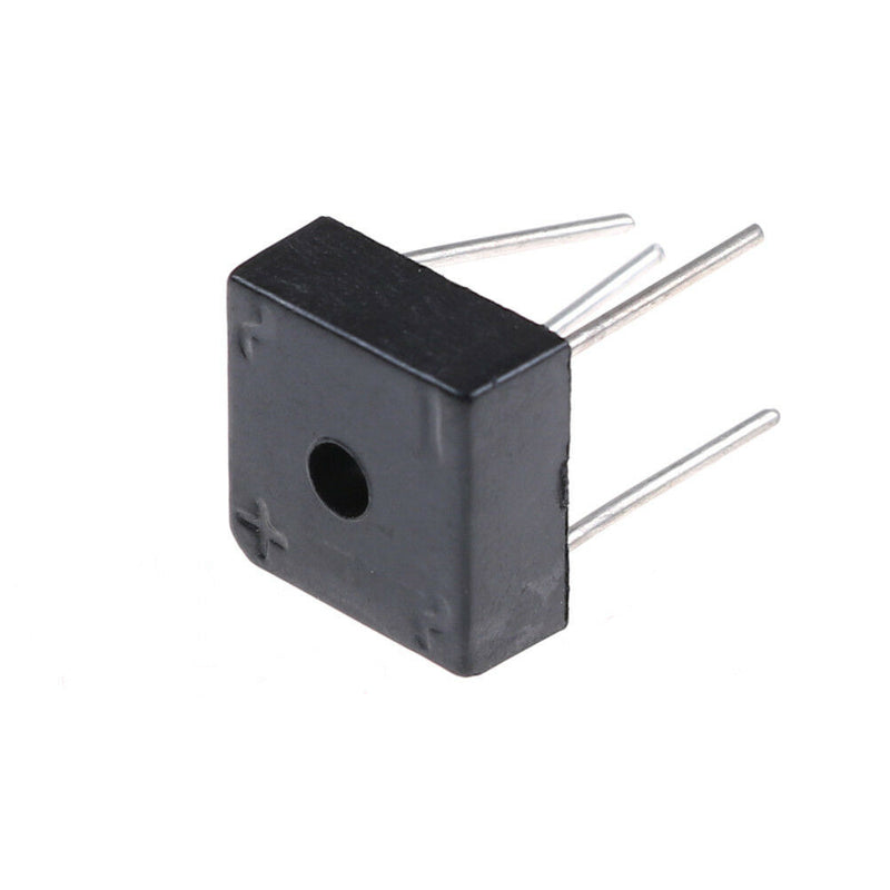 5Pcs KBPC610 BR610 DIODE BRIDGE 1000V 6A BR-6 Bridge Rectifier B Gw