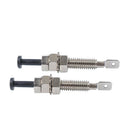 2pcs Car Auto Alarm Security Door Hood Trunk Electronic Jamb Pin Switch
