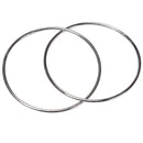 Linking Rings Tools Connected Magic Tricks Kit Magic Accessories 4 Rings JR