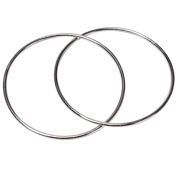 Linking Rings Tools Connected Magic Tricks Kit Magic Accessories 4 Rings JR