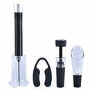 4Pcs Red Wine Bottle Opener Air Pump Pressure Cork Remover Easy Tools KitB_kz