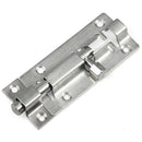 Door Lock 73mm for Bathroom Toilet Shed Bedroom Catch Latch Easy Fit S9T5