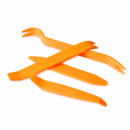 4PCS Car Radio Clip Panel Trim Audio Removal Door Installer Pry Plastic Kit