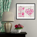 5D DIY Full Drill Diamond Painting Cross Stitch Embroidery Craft (Love04)