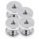 4x Durable Scuba Book Screws Replacement Back Plate Hardware Assembly Screws