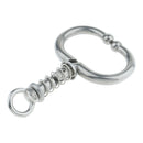 Stainless Bull Cow Nose Lead Show Cattle Steel Farm Ranch Veterinary L