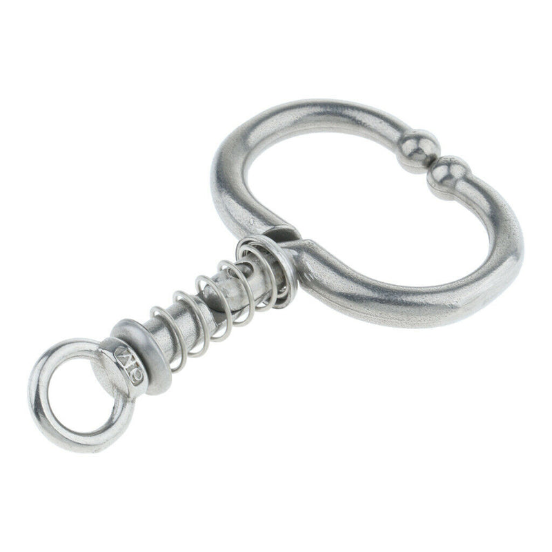 Stainless Bull Cow Nose Lead Show Cattle Steel Farm Ranch Veterinary L