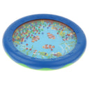 7.87 inch Ocean Drum Wave Bead Drum Gentle Sea Sound Music Gift Musical