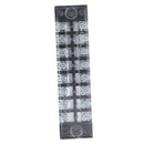 3 Pcs 600V 15A 8 Positions Dual Rows Covered Barrier Screw Terminal Block S W8K3