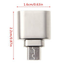 Micro USB OTG TF Micro SD Card Reader Adapter For Android Phones Galaxy S8