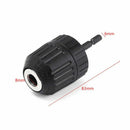 Keyless Drill Chuck Converter Conversion Chuck 0.8mm 8.3cm Long