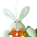 Easter Basket Bag Easter Bucket Tote Handbag Basket for Eggs Candies Gifts  OZ