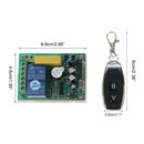 Wireless Remote Control Switch 433Mhz 2CH AC250V 110V 220V Relay Receiver Module