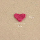 Mini 8PC Donuts Fruit Embroidery Sew Iron On Patch Badge Clothes Fabric Applique