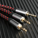 Headphone Splitter 3.5mm Female to 3Male Headphone Audio Splitter Cable Adapter