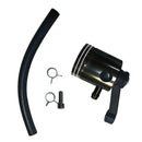 Black Motorcycle Brake Oil Cup Fluid Tank Reservoir for Yamaha MT07 MT09