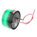 24V Stroboscopic / Always-on Warning Beacon Lights Green