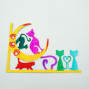 Metal Cutting Dies Stencils for DIY Scrapbooking Photo Album Moon Cat Card