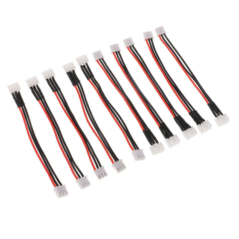 5pc JST-XH Balancer Extension Adapter Cable 2S (7.4V) LiPo Battery 10cm