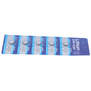 5pcs CR1220 1220 3V coin button batteries cell battery for watch-toys remote CD-