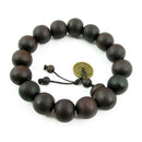 Fashion Men Wood Wrist Bracelet Buddha Buddhist Tibet Mala Prayer Beads Super