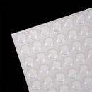 100PCS Door Self Adhesive Rubber Door Buffer Pad Feet Semicircle Bumpers N OZ