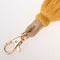Stylish Hand Made Colorful Bohemian Pom Pom Tassel Bag Charm Keychain