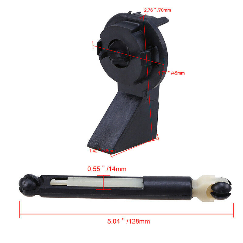 For Ford Auto Parts Fox MK2 2005-2007 Hood Lock Connecting Rod Hood Lock Le R5G6