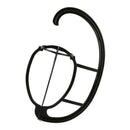 Detachable Wig Holder Hanger Organizer Stand Stable Household Black Portable