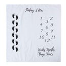 100 X 100cm Baby Photography Backdrop Blankets Cloth Newborn Birthday Photo Prop