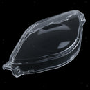 Clear ABS Plastic Motorcycle Speedo Meter Instrument Tachometer Gauge Case Cover