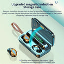 Stylish Wireless Earbud Stereo HiFi Automatically Pair for Cycling Driving