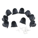 5 Pairs L2 R2 Trigger Springs Buttons Replacement Part For Sony PS4 Controller